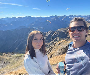 Oberstdorf, The alpes