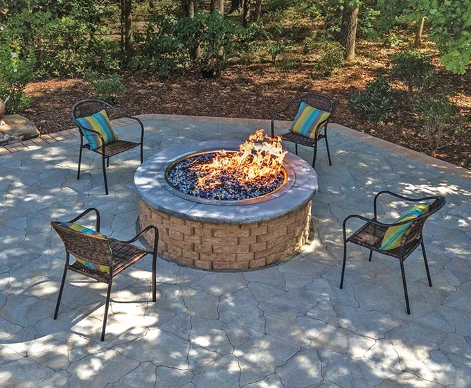 Thumbnail: Fire Pit w/ Ring and Grill Grate