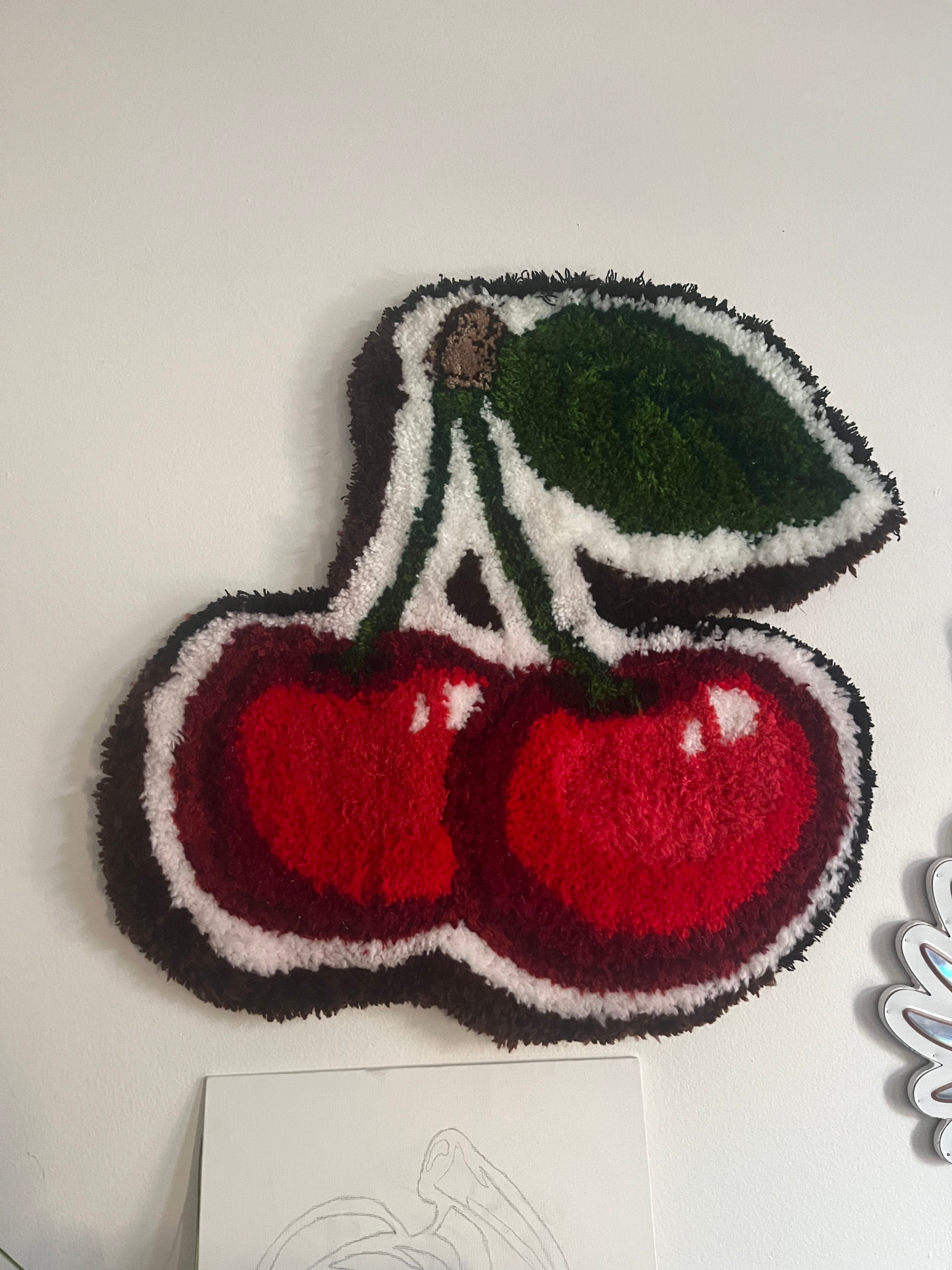 Cherries On The Wall