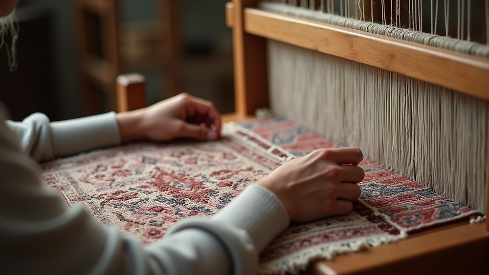 Hand Made Rug Making The Art of Handmade Rugs: Craftsmanship and Care