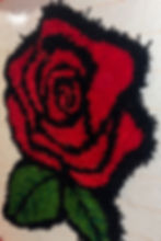 Thumbnail: Red Tufted Rose