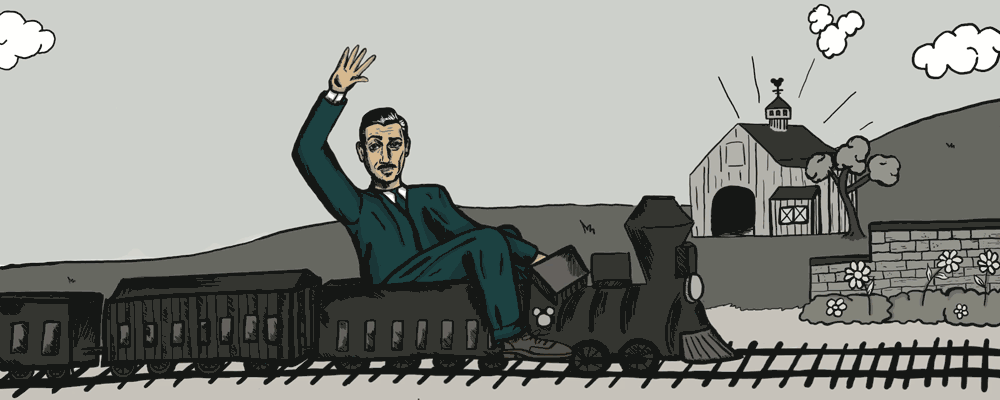 Walt Disney Google Doodle 