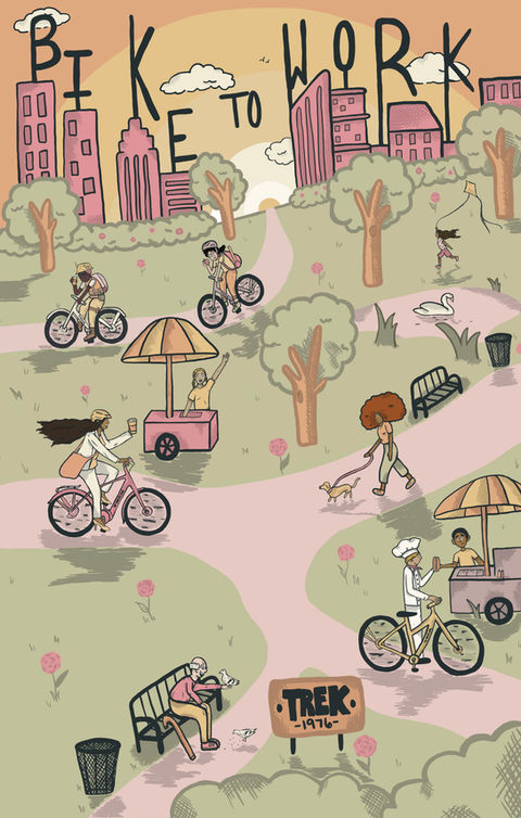 Bike to Work (Trek)