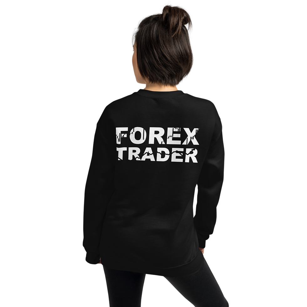Miniatura: Moletom Forex Trader Feminino #0030