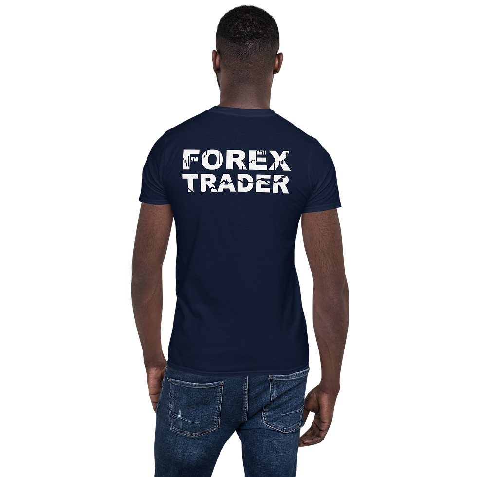 Miniatura: Camiseta Básica Forex Trader Masculina #0027