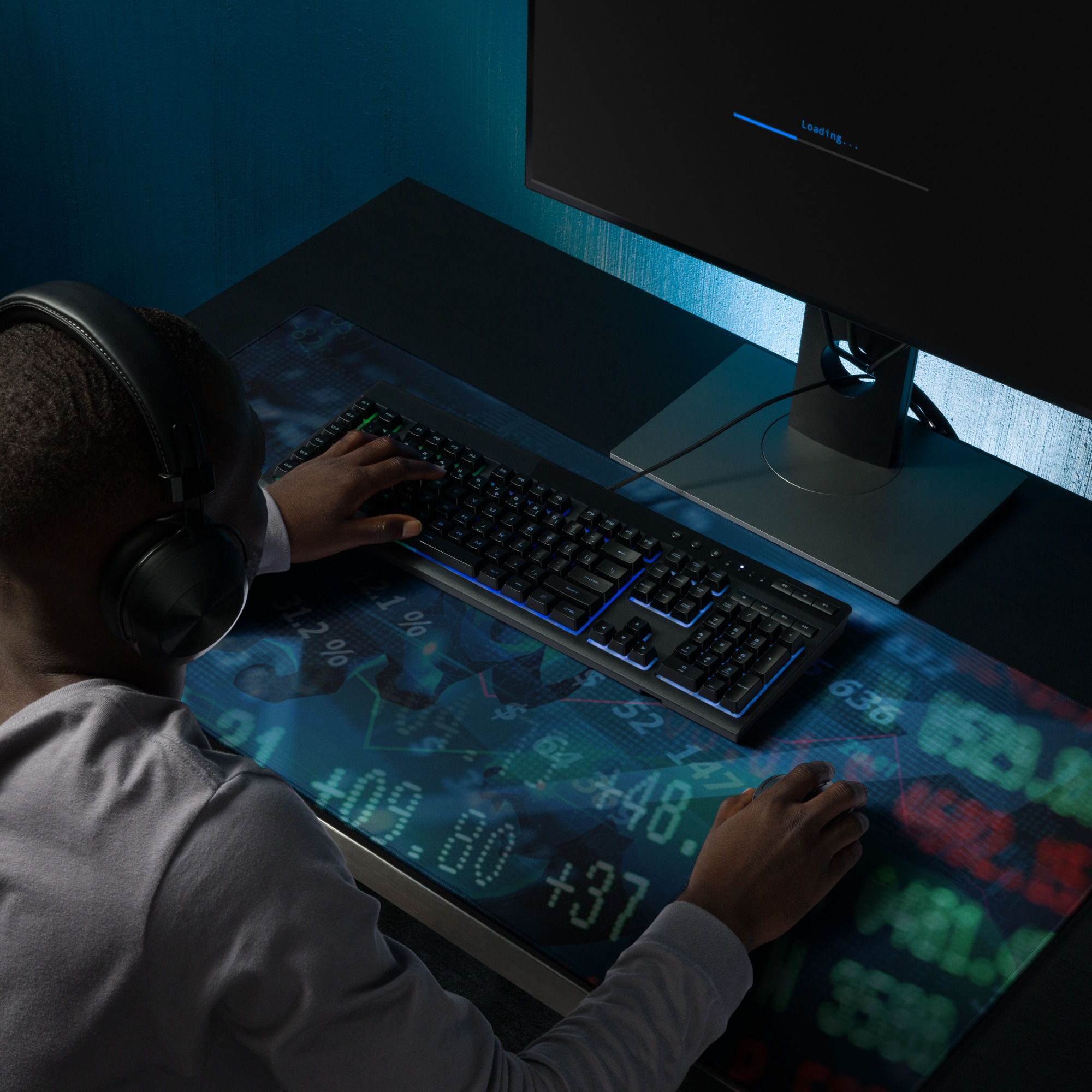 Mousepad 36"x 18" - #0002