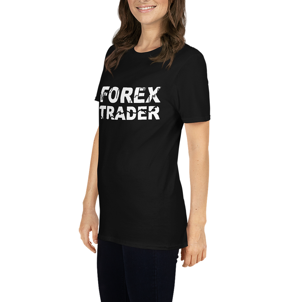 Miniatura: Camiseta Forex Trader Feminina #0022