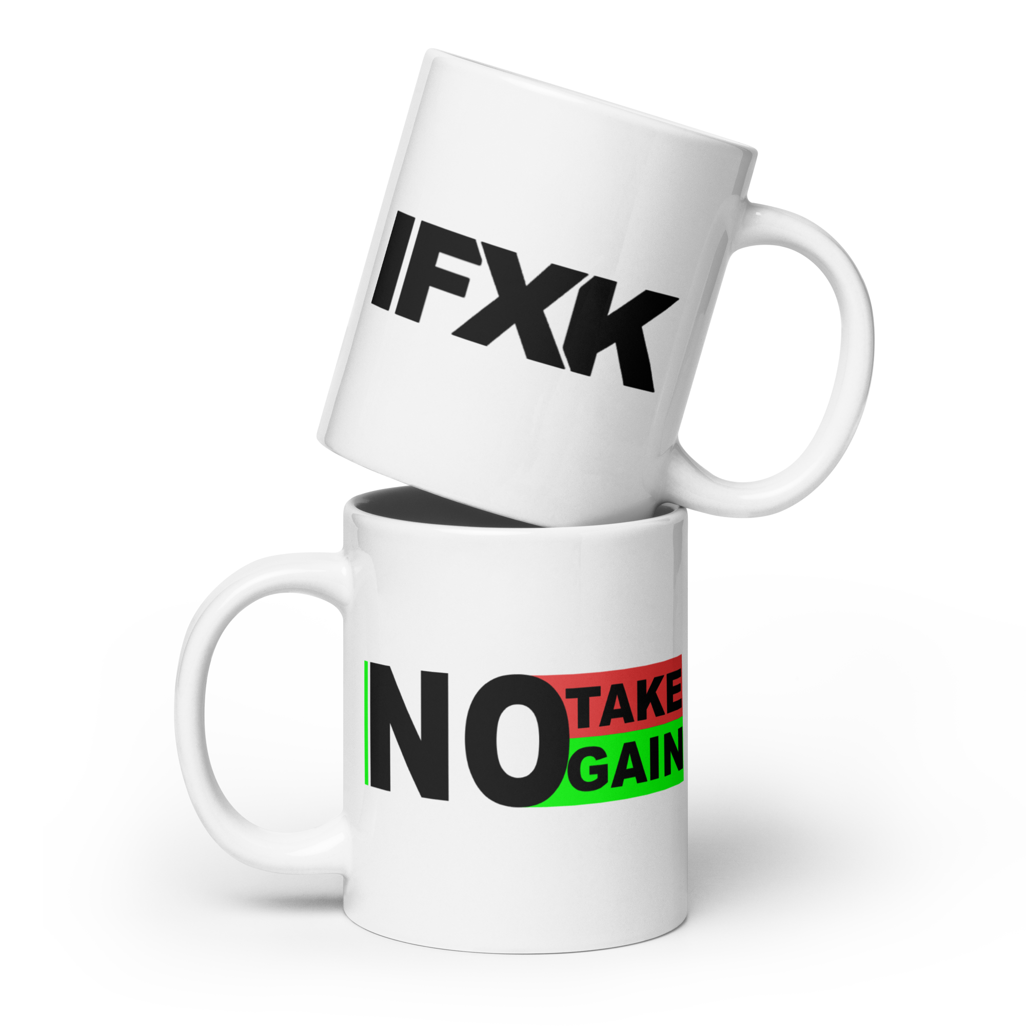 Canecas - NO TAKE NO GAIN #0002