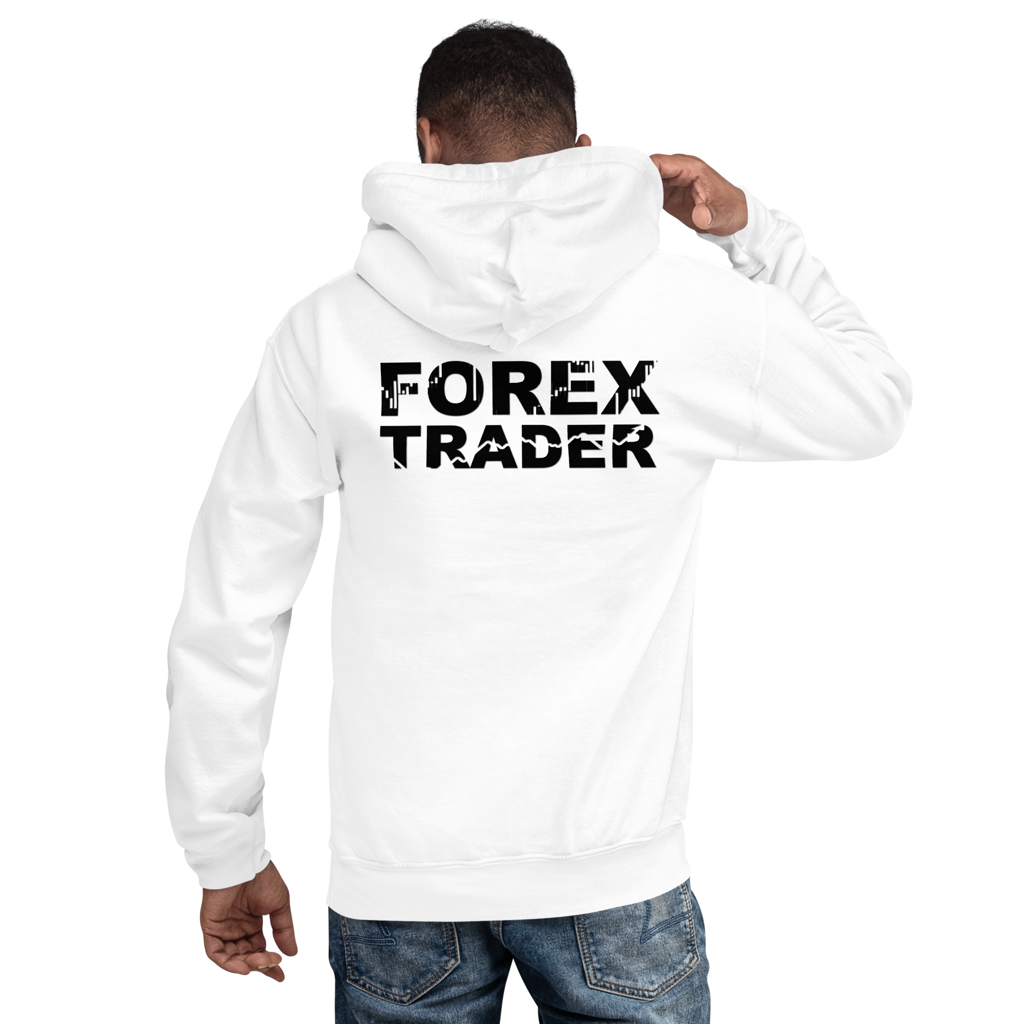 Moletom Forex Trader c/ Capuz Masculino #0035