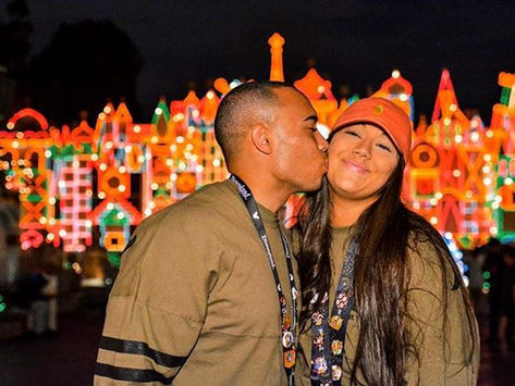 Disneyland Christmas!