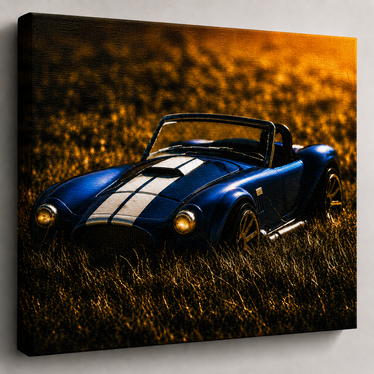 Sunlit Cobra