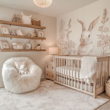 Custom-designed theme room featuring unique finishes, décor, and layouts that reflect personal interests and creativity.