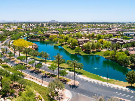 The Islands Community in Chandler Arizona is a beautiful family oriented community intermingled with serene waterways.