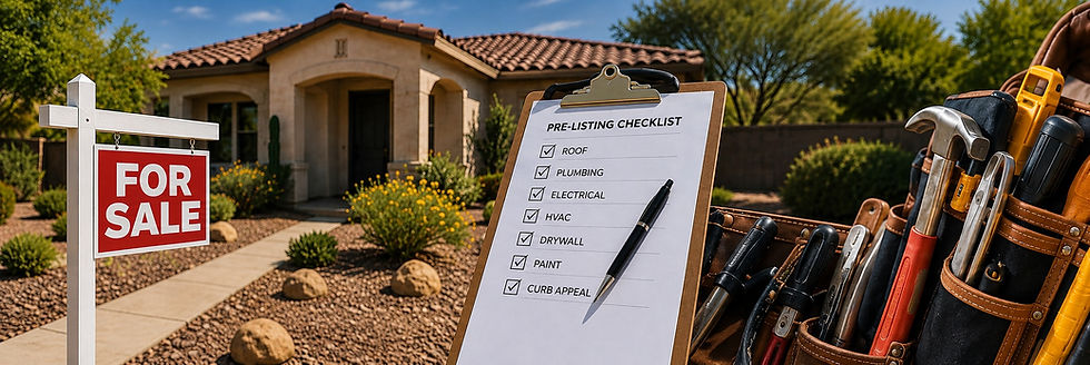Smart Repairs Before Selling: Where to Invest for the Best Return
