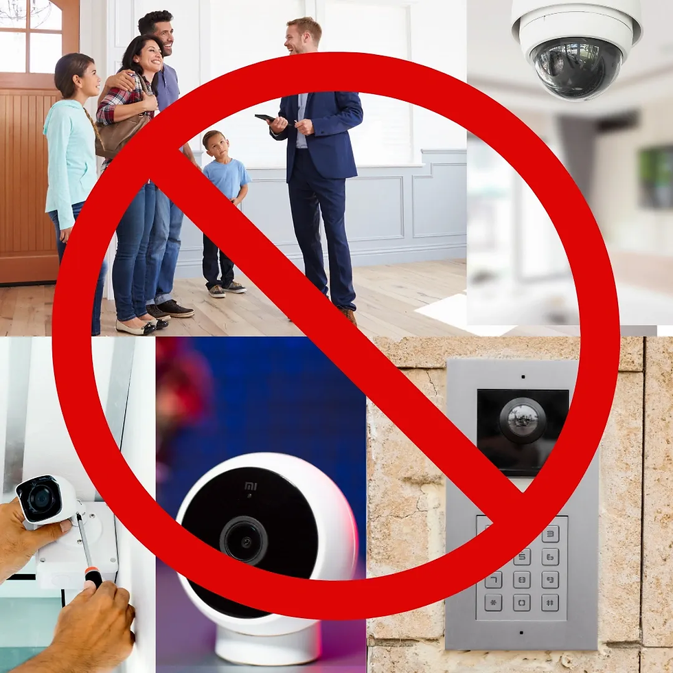 The legality of recording buyers conversations during home showings in Arizona.