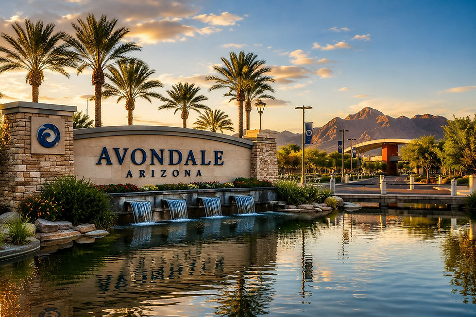 Avondale offers a dynamic lifestyle with a wide range of amenities.