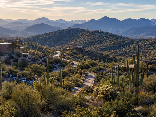 The Rustic Charm of Cave Creek in the Sonoran Desert Foothills