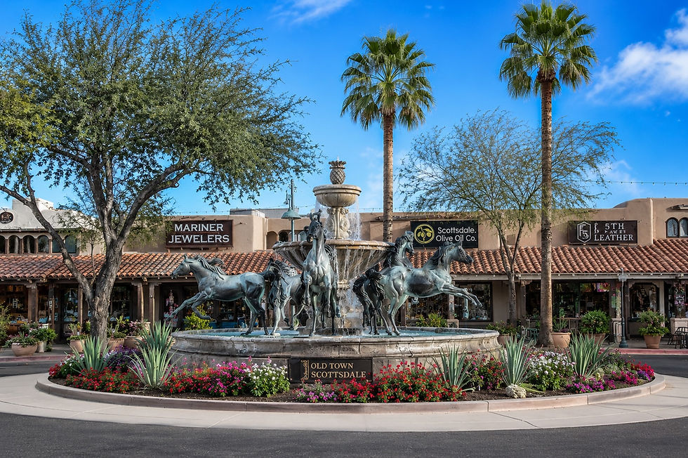 Scottsdale, Arizona is Often Called the Jewel of the Desert