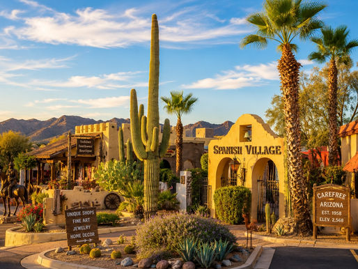 Carefree, Arizona: Embracing Natural Beauty & Tranquility