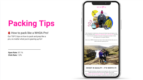Packing Tips
