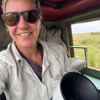 A safari selfie