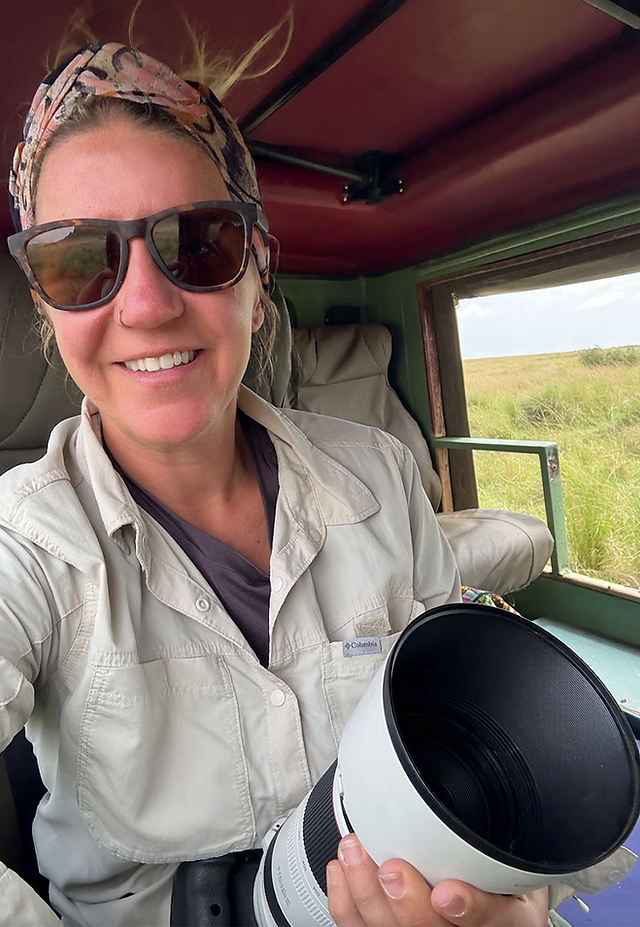 A safari selfie