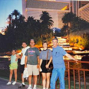 The End of an Era: Saying Goodbye to My Dad & The Mirage
