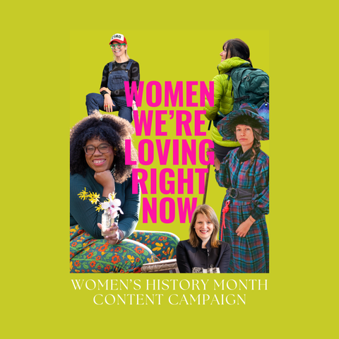 Women's History Month Content Campaign