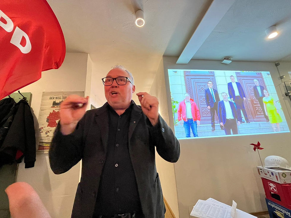 Die SPD will das bunte Bündnis im Kreistag mit den FW, den Grünen, der Bürgerliste und der ÖDP fortsetzen