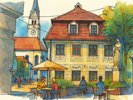 Café, Wein & neue Perspektiven