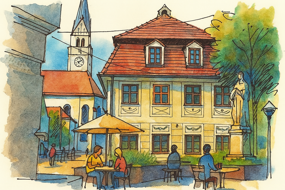 Skizze Zukunft Mesnerhaus