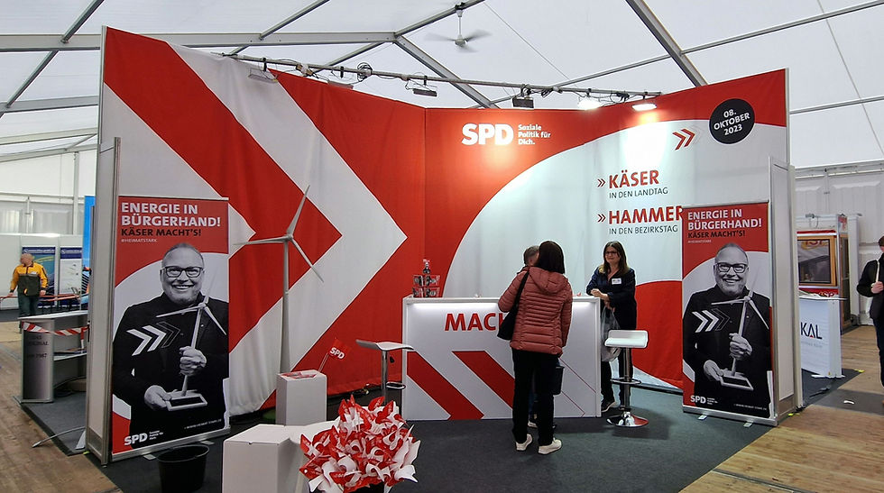 SPD Gewerbemesse Manching 