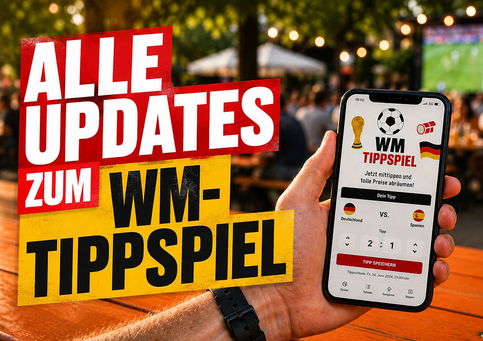 Wer wird WM-Tipp-König*in im Pfaffenhofener Land?