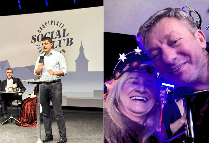 Hakan Özdemir (links) und Temel Can (rechts)