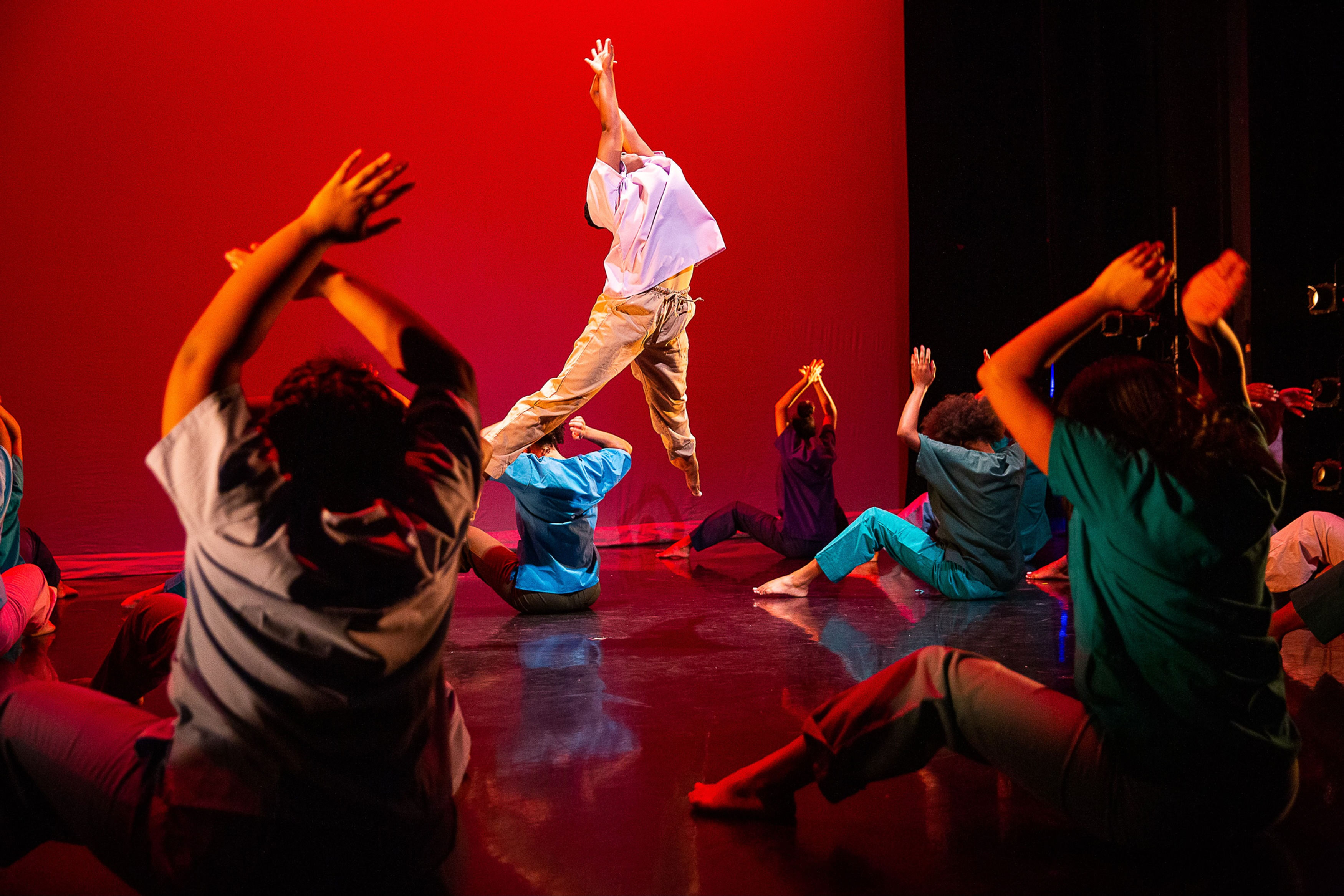 Dancing Beyond 2023 Performance Recordings (per work)