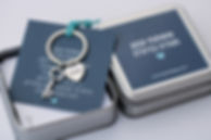 מפתח קטן תודה גדולה