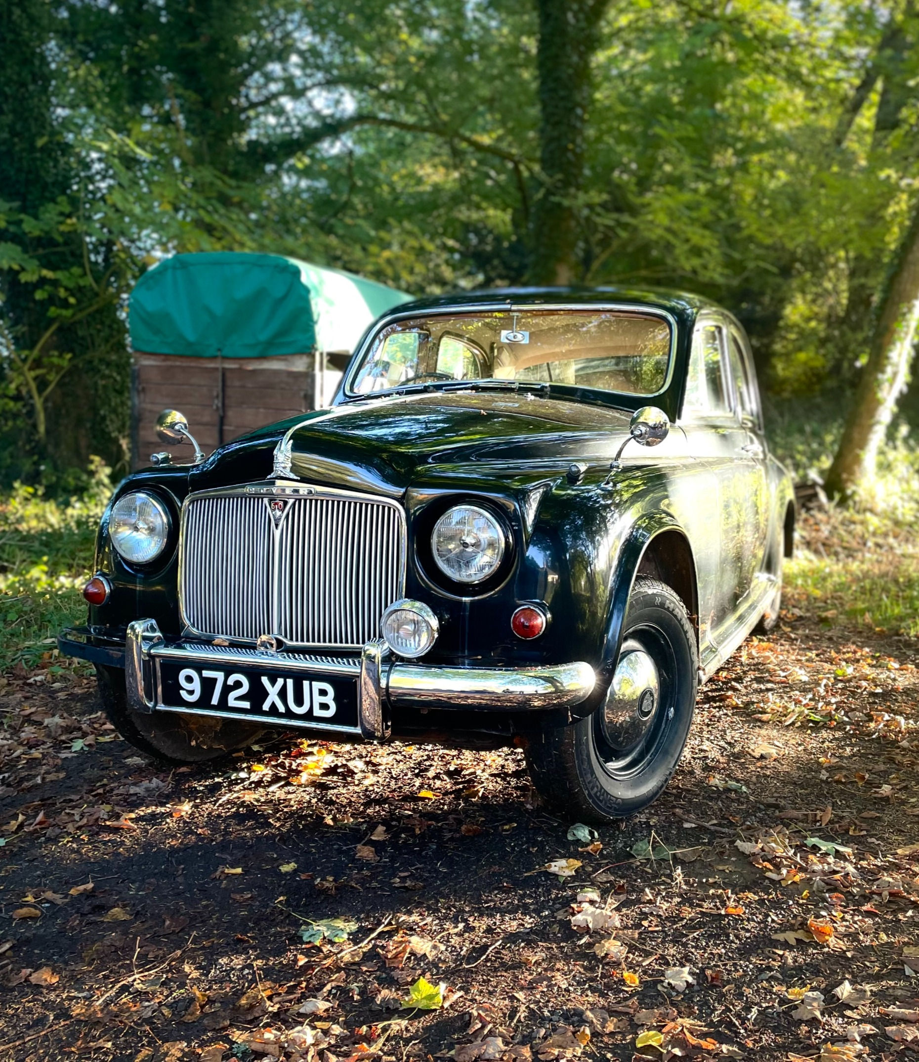 1955 Rover P4 60