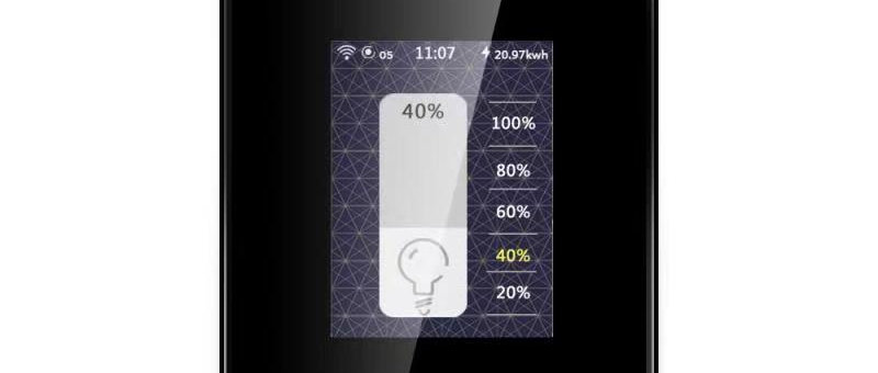 [L8-HD] L8 LCD Smart Dimmer Switch