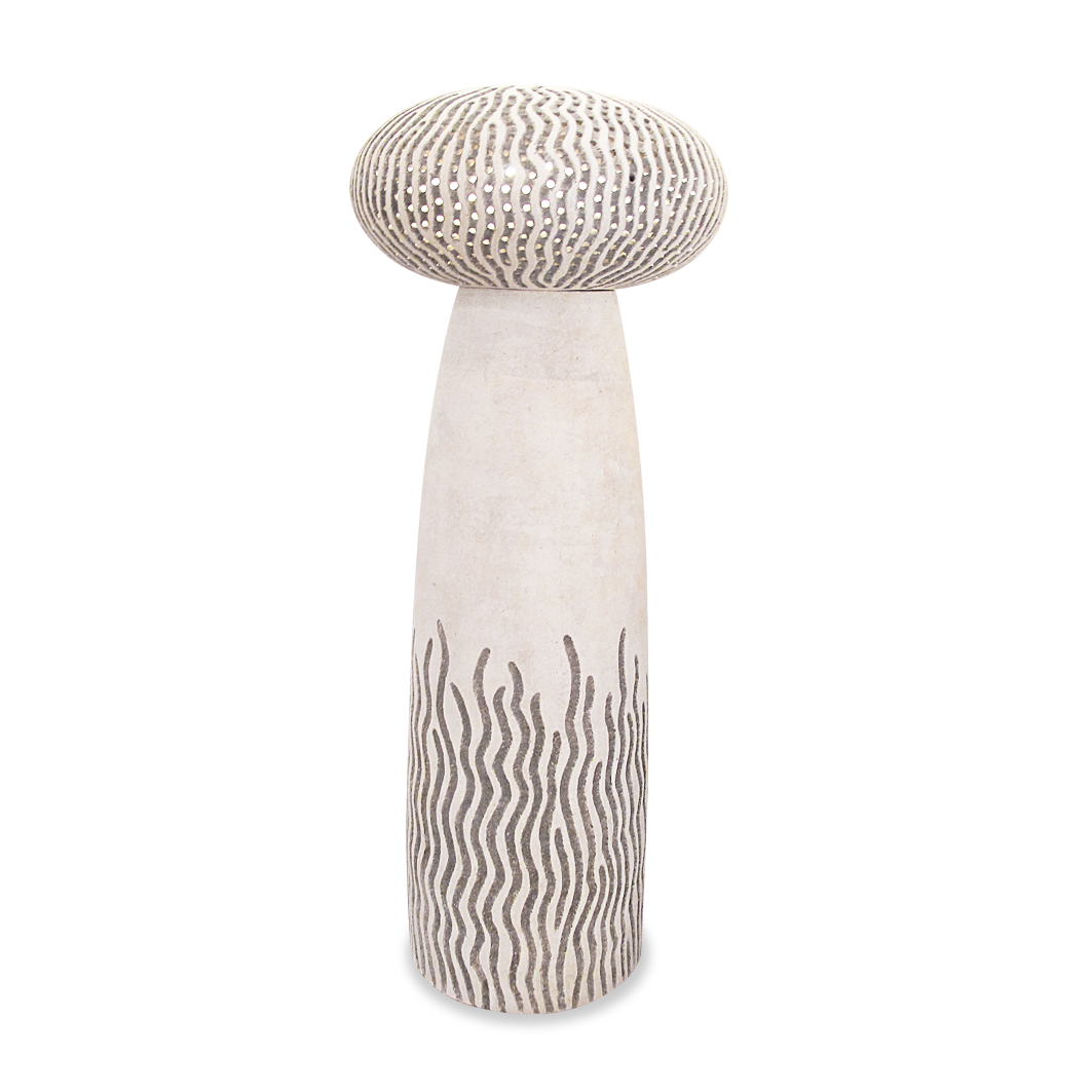 lámpara de mesa única