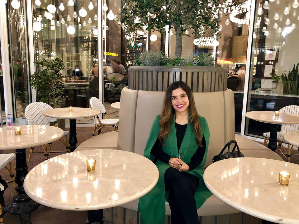 DINNER @ LA BELLE HELENE