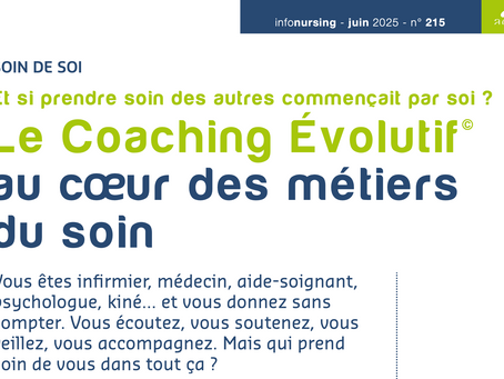 Et si prendre soin des autres commençait par soi ? 
