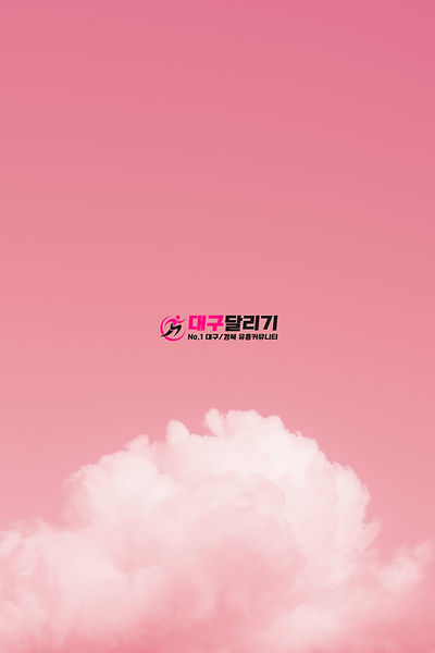 대구달리기 대구와 경상도에 특화된 힐링 정보 사이트 특징