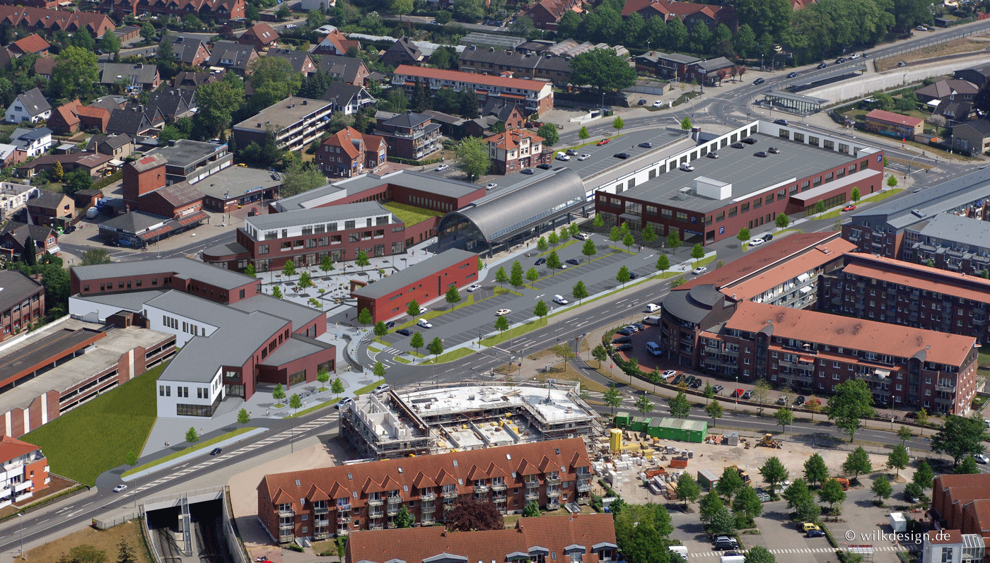 Neubau Quartierzentrum Q4 Kaltenkirchen