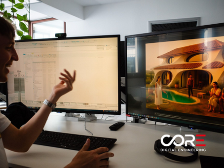 KI trifft Architektur – Workshop mit Mirko B. Peeck bei CORE