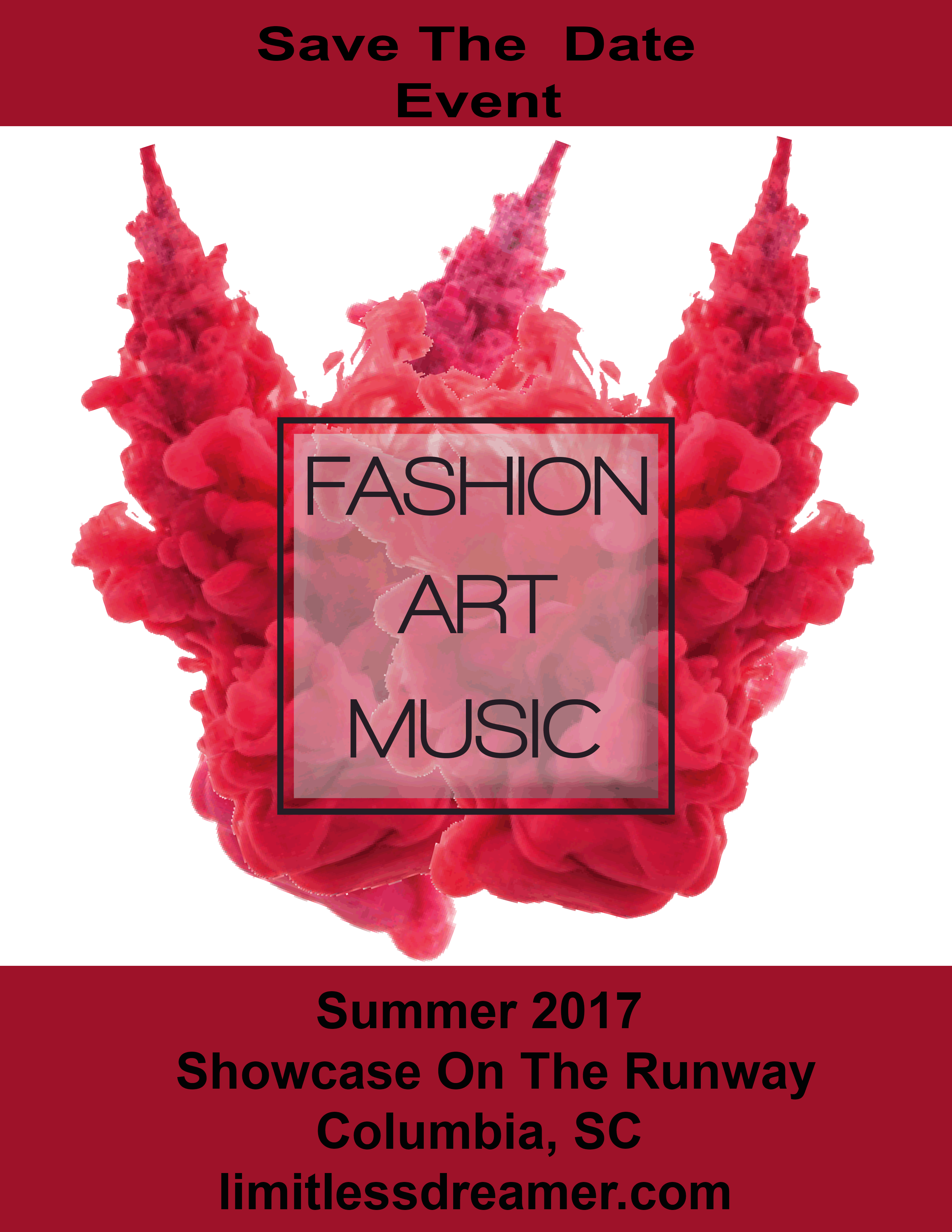 Save the Date Flyer