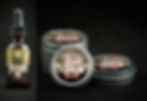 Thumbnail: Beard Oil & Balm Combo-Pack by Woodsviking