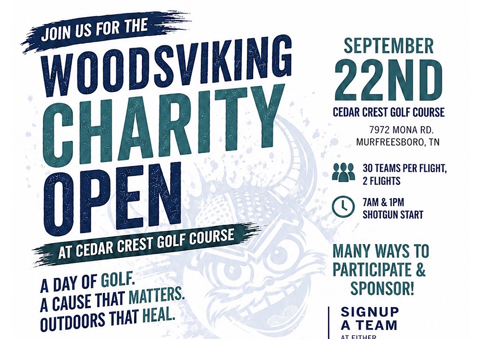 2026 Woodsviking Charity Open Golf Scramble