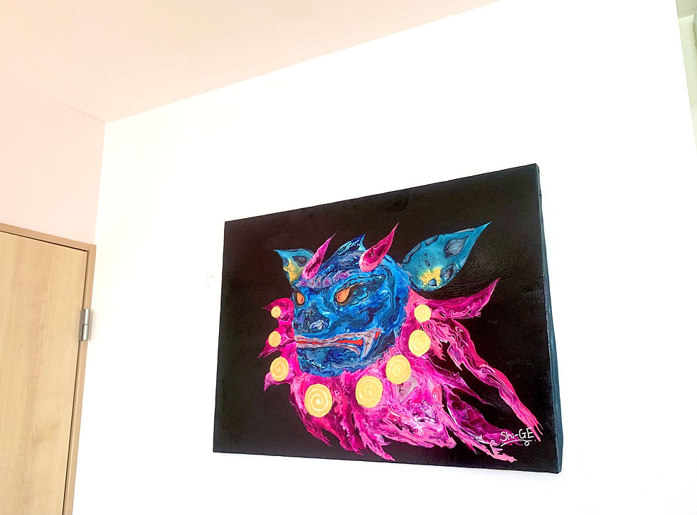 「Guardian dog ~狛犬~」