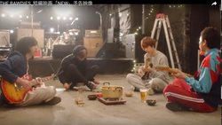 THE BAWDIES「NEW」Short film