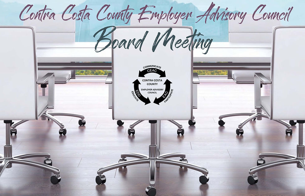 Members Only! Monthly Board Meeting